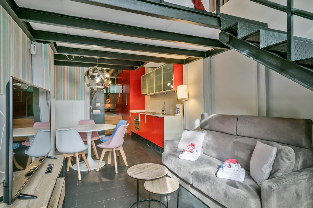 Alcam Loft Les Corts Apartamento Barcelona Exterior foto
