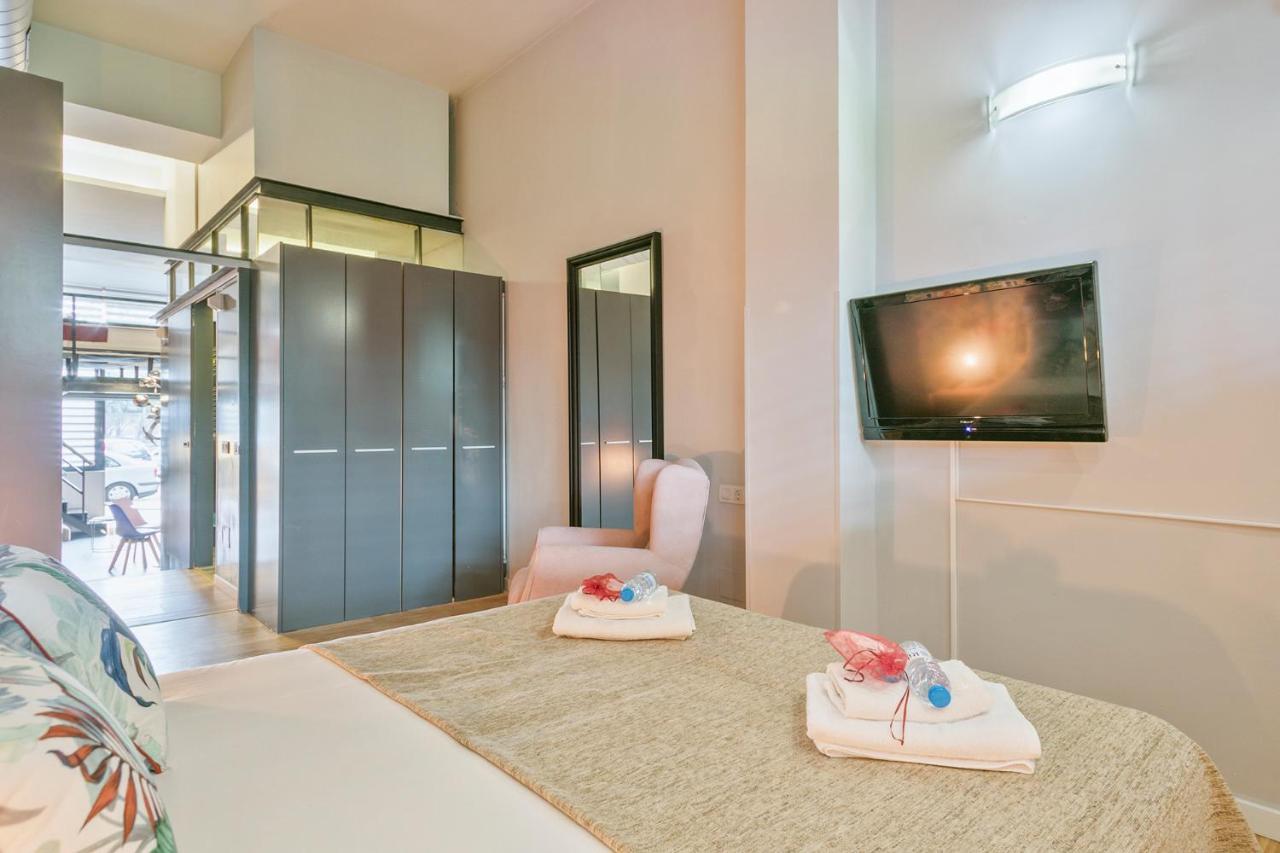 Alcam Loft Les Corts Apartamento Barcelona Exterior foto